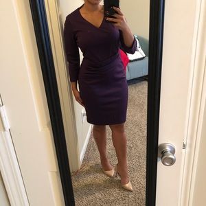 Purple Lark & Ro dress